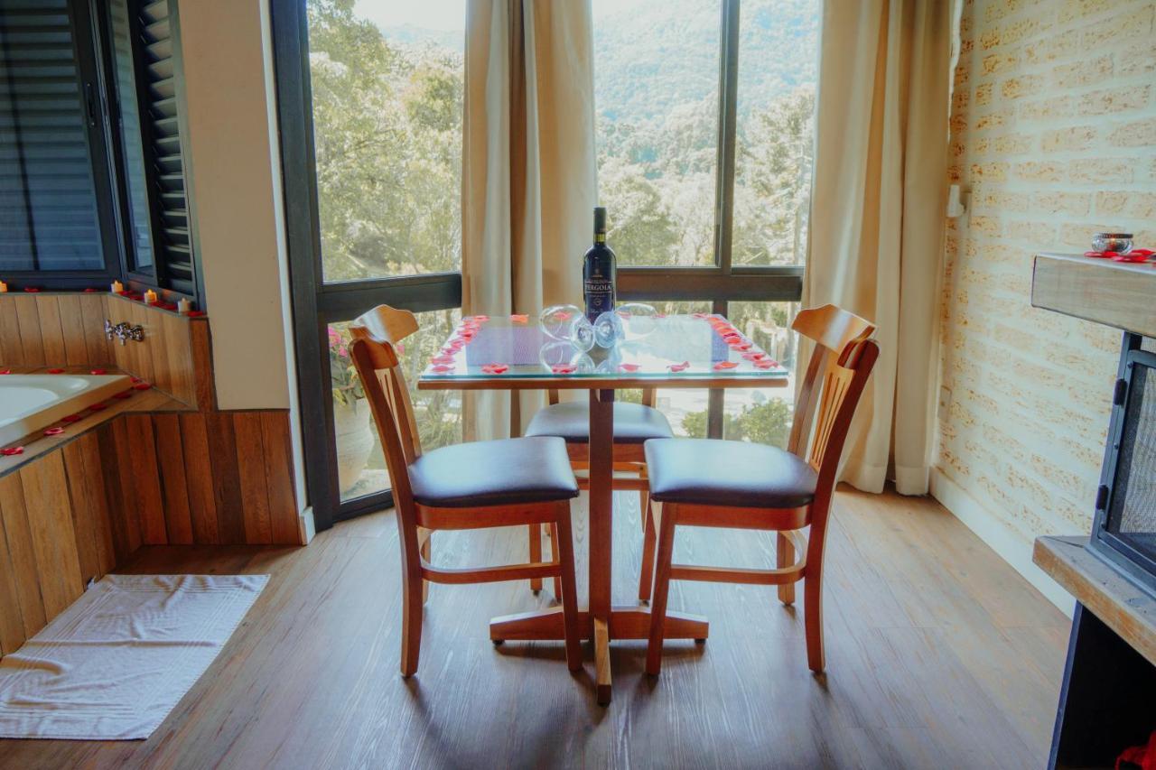 Terrazzo Dos Alpes Hotel Монте Верде Екстериор снимка