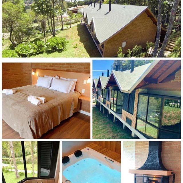 Terrazzo Dos Alpes Hotel Монте Верде Екстериор снимка
