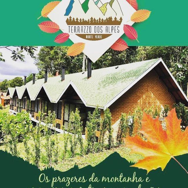 Terrazzo Dos Alpes Hotel Монте Верде Екстериор снимка