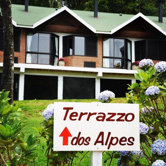 Terrazzo Dos Alpes Hotel Монте Верде Екстериор снимка