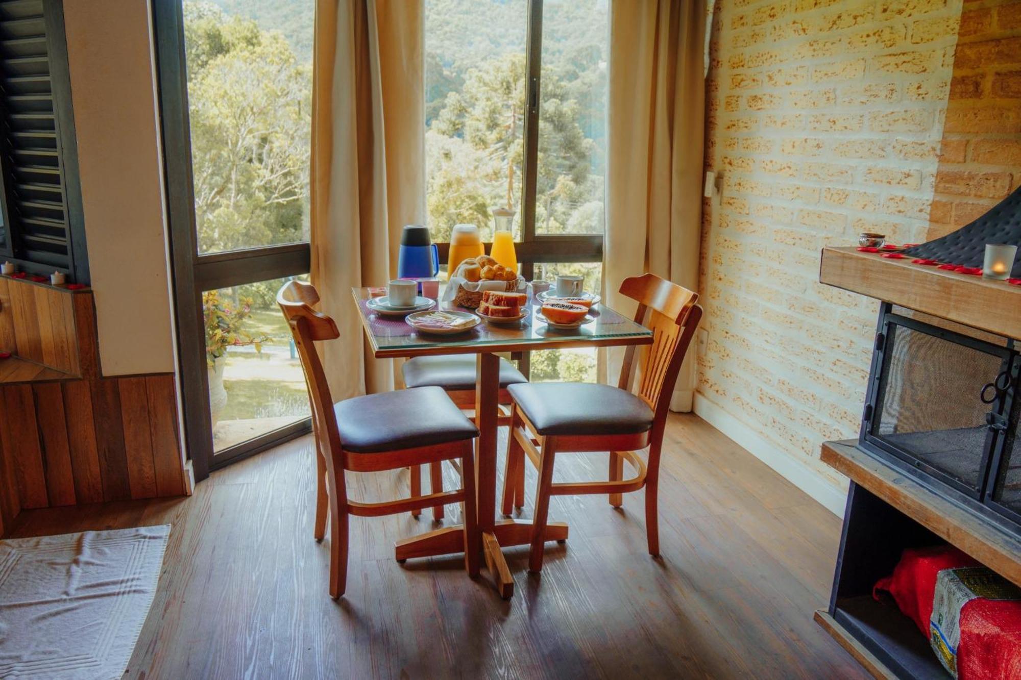 Terrazzo Dos Alpes Hotel Монте Верде Екстериор снимка