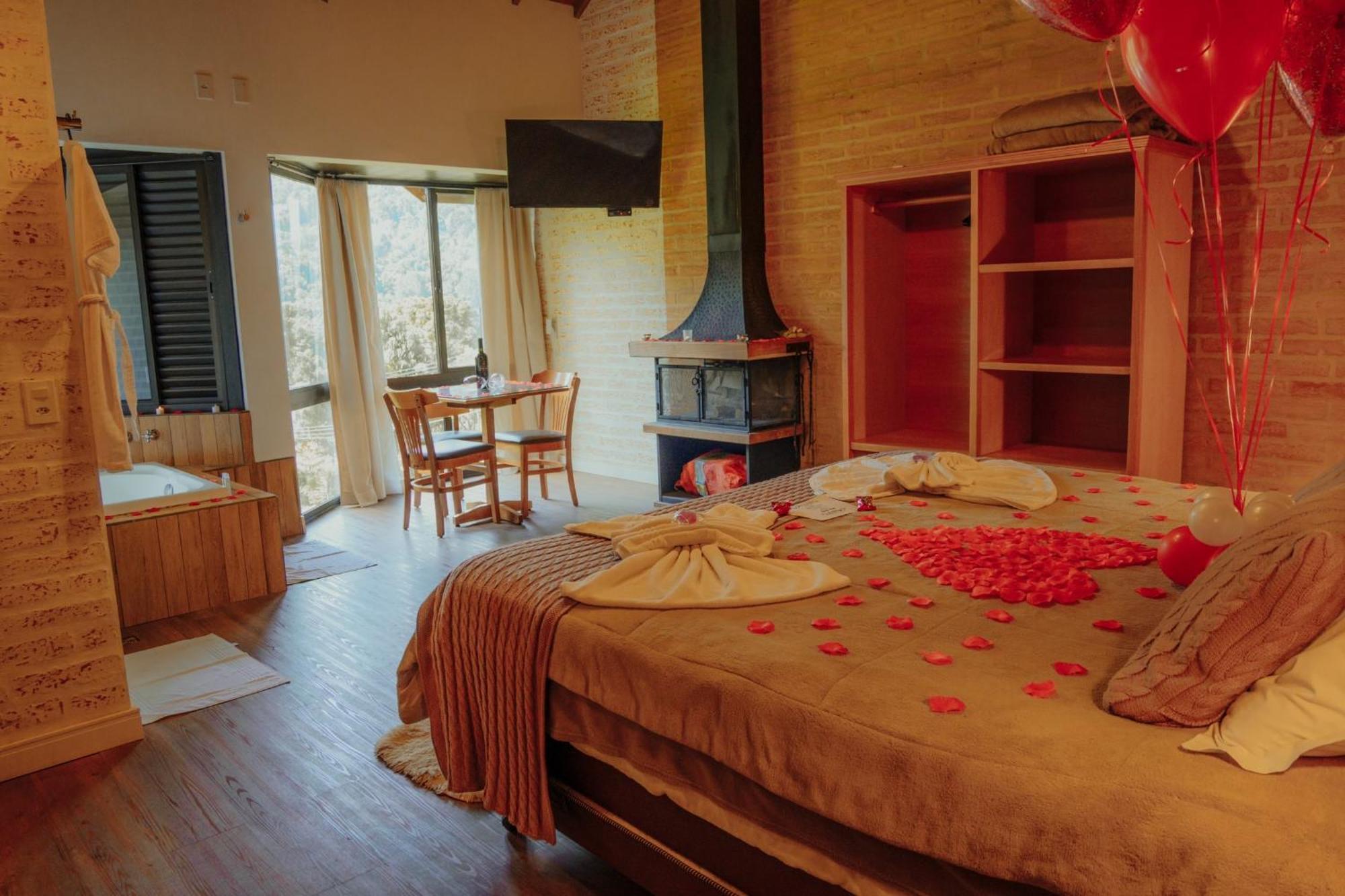 Terrazzo Dos Alpes Hotel Монте Верде Екстериор снимка
